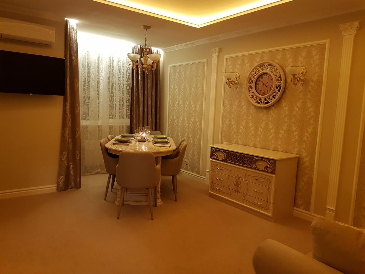 Abc Apartments Business Class Kiev Bagian luar foto