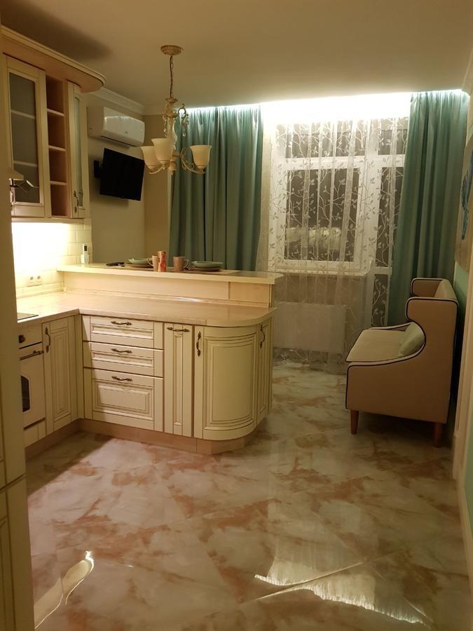 Abc Apartments Business Class Kiev Bagian luar foto