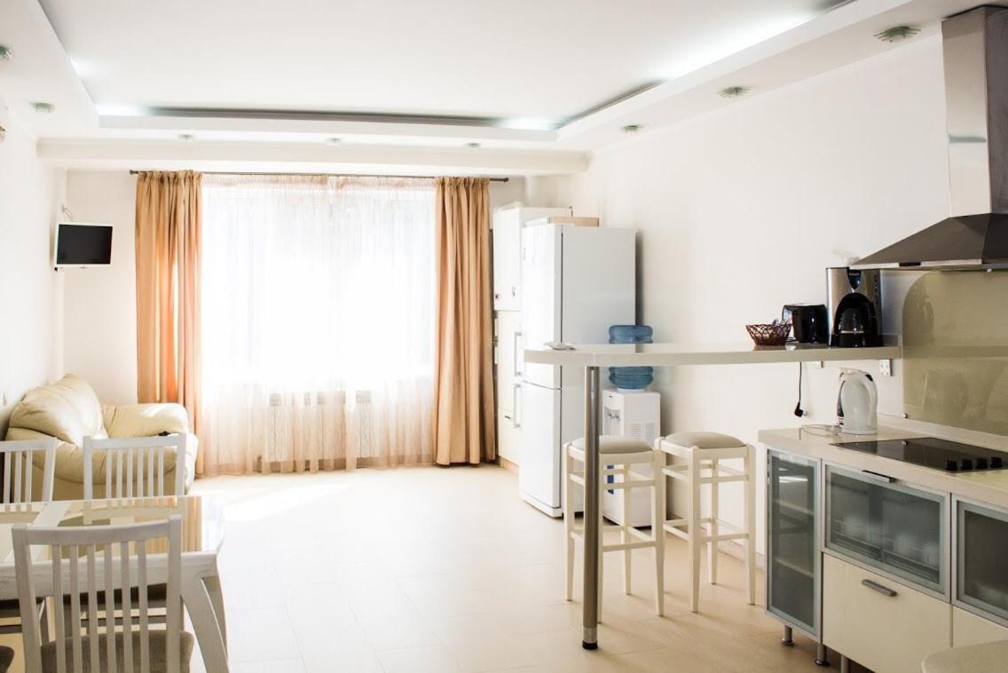 Abc Apartments Business Class Kiev Bagian luar foto